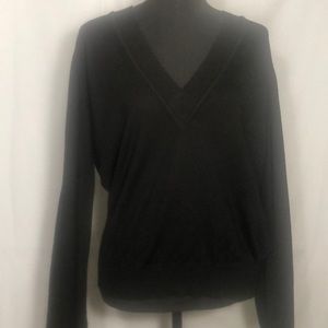 V neck Merino Wool Sweater